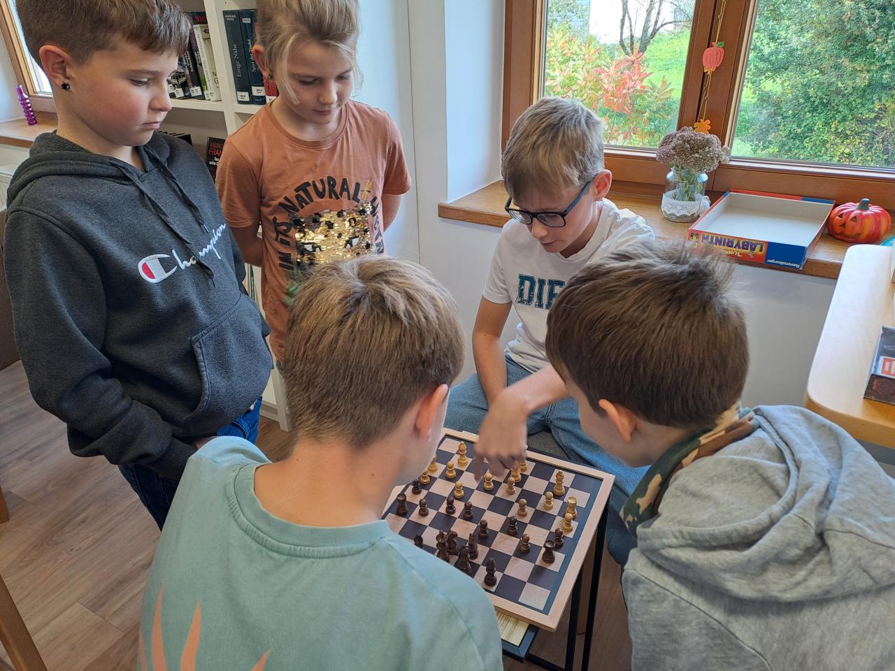 Spielenachmittag 12.10.24