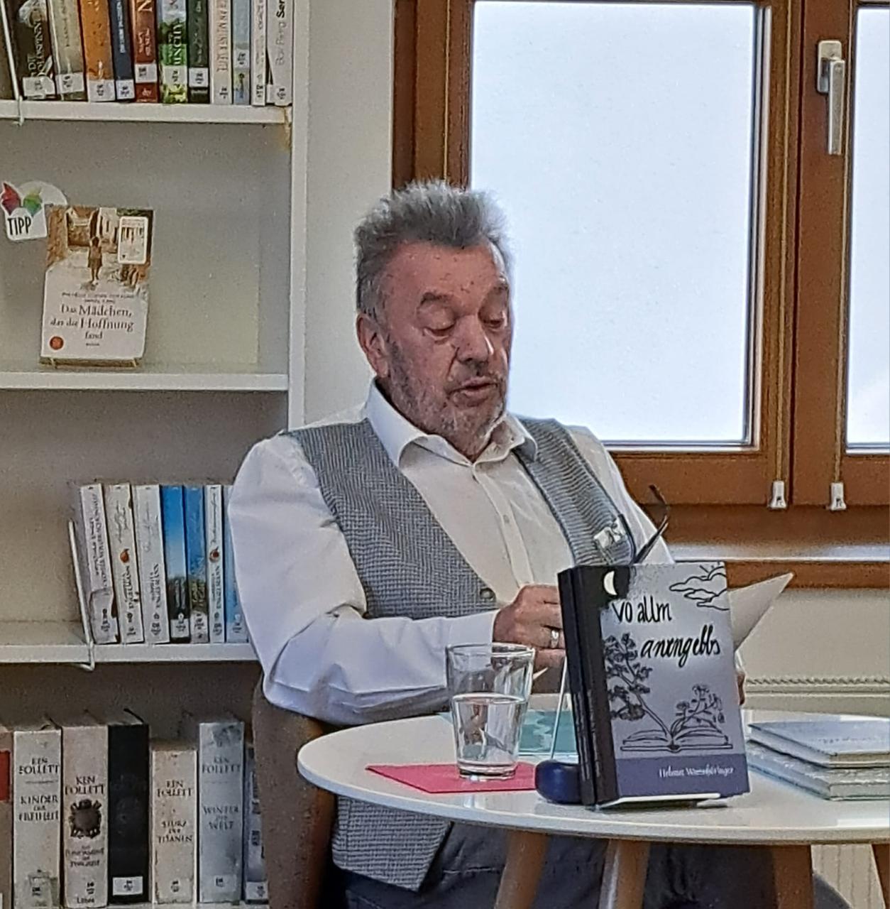 1 Lesung Wurmhöringer, 18.1.25