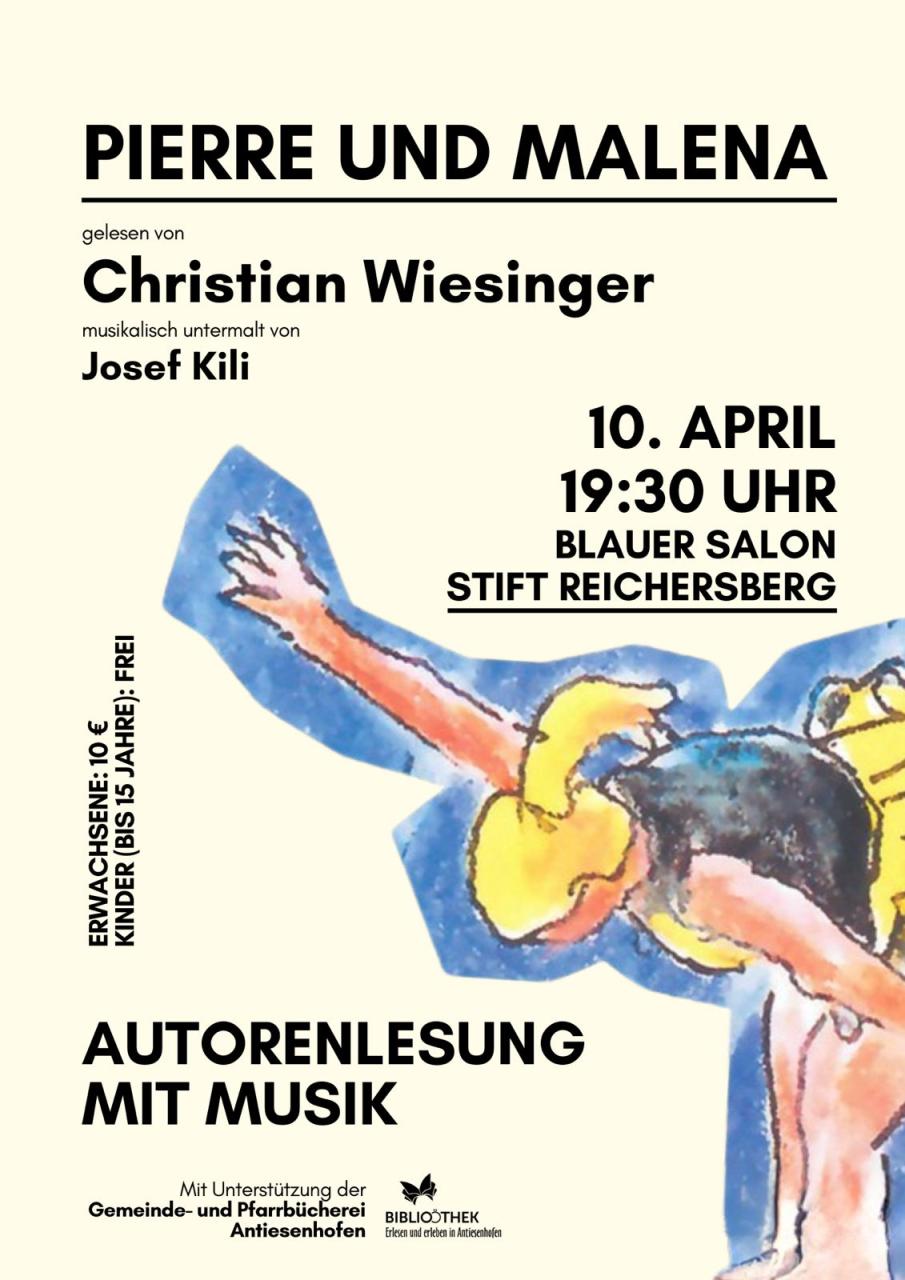 Autorenlesung mit Musik
