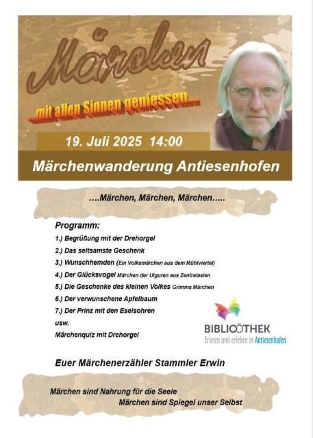 Märchenwanderung 19.07.2025