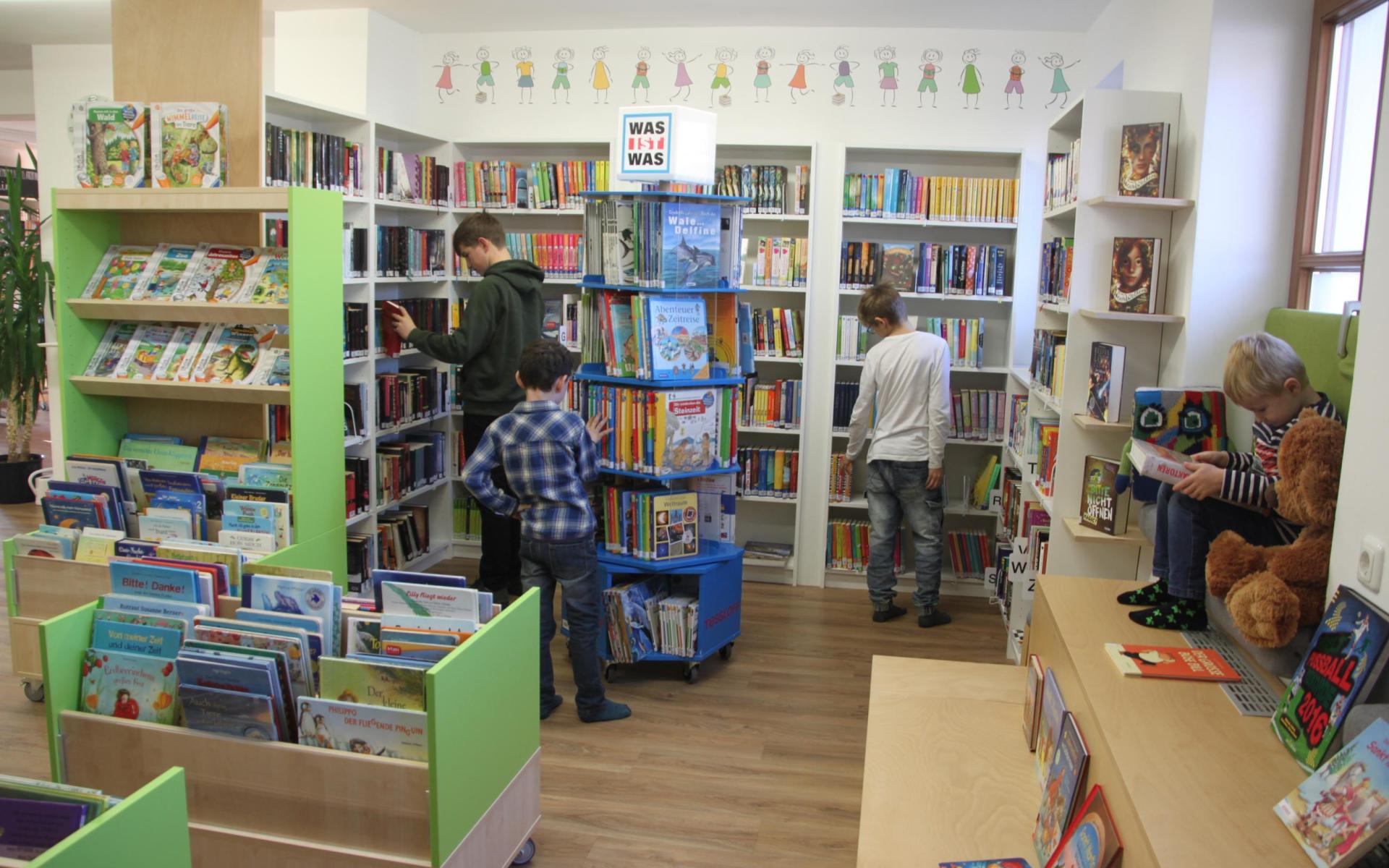 Unsere Bibliothek