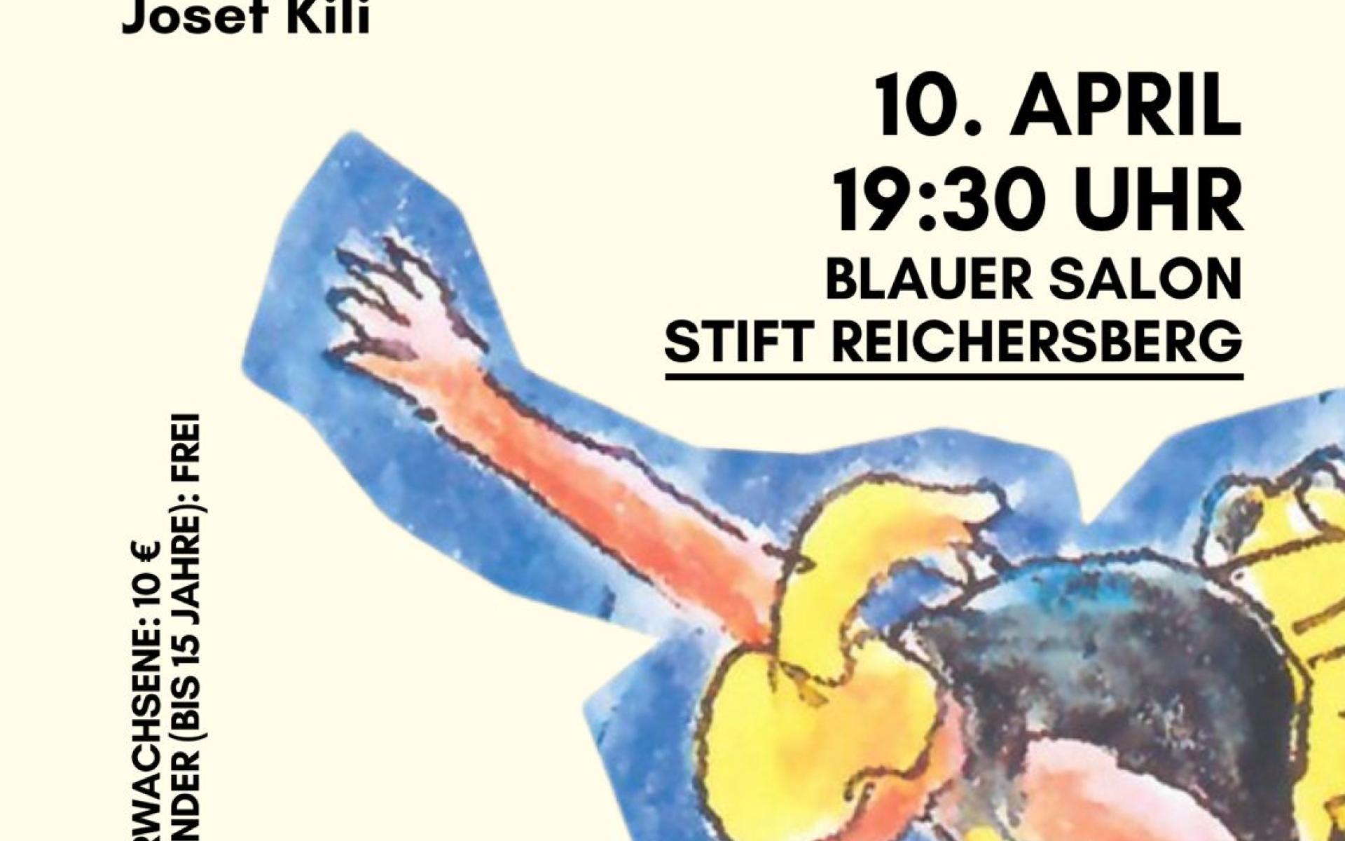 Autorenlesung mit Musik