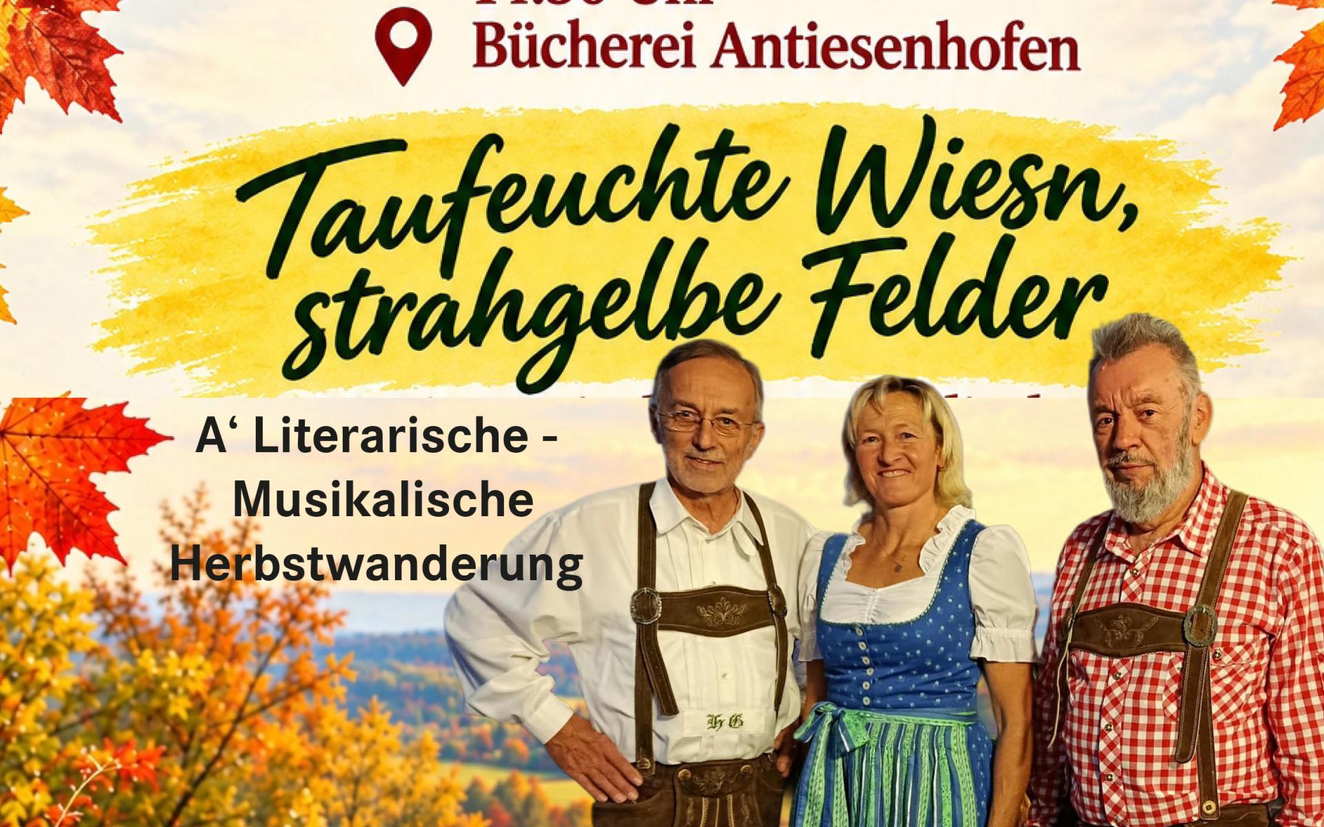Herbstlesung 2026