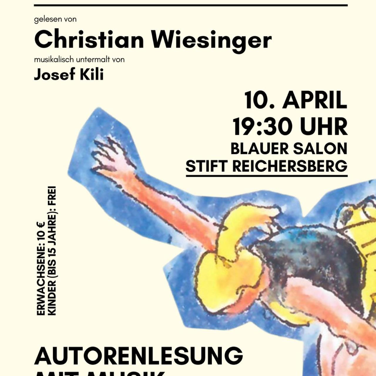 Autorenlesung mit Musik