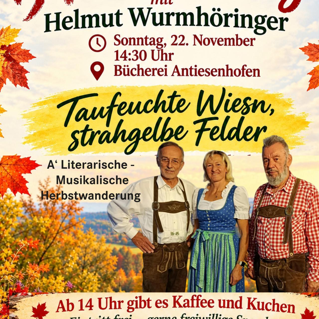 Herbstlesung 2026